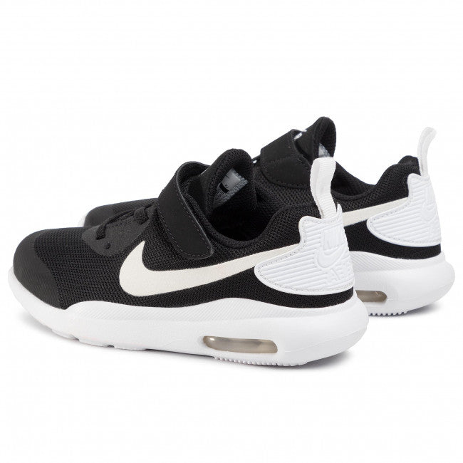 NIKE KIDS AIR MAX OKETO (PSV) - BLACK/WHITE