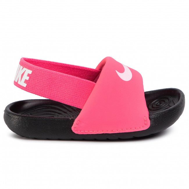 NIKE INFANT KAWA SLIDE (TD) - DIGITAL PINK/WHITE-BLACK