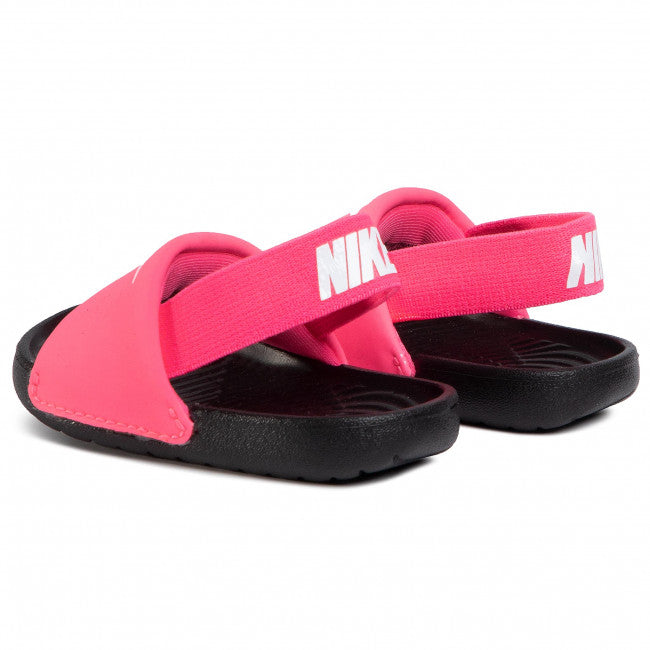 NIKE INFANT KAWA SLIDE (TD) - DIGITAL PINK/WHITE-BLACK