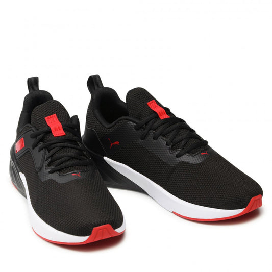PUMA ERUPTER - PUMA BLACK/URBAN RED