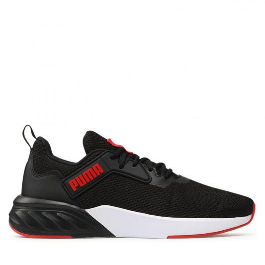 PUMA ERUPTER - PUMA BLACK/URBAN RED