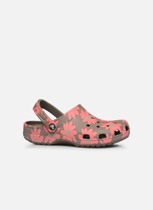 CROCS CLASSIC RETRO RESORT CLOG - MUSHROOM/MULTI