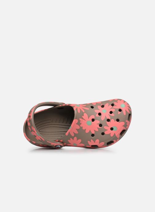 CROCS CLASSIC RETRO RESORT CLOG - MUSHROOM/MULTI