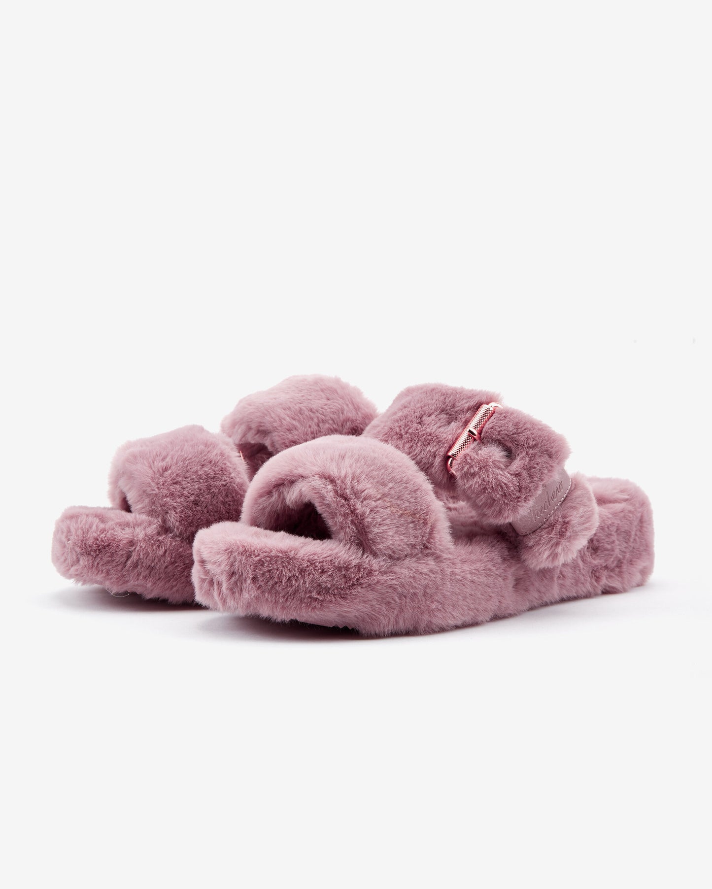SKECHERS COZY WEDGE - ROSE