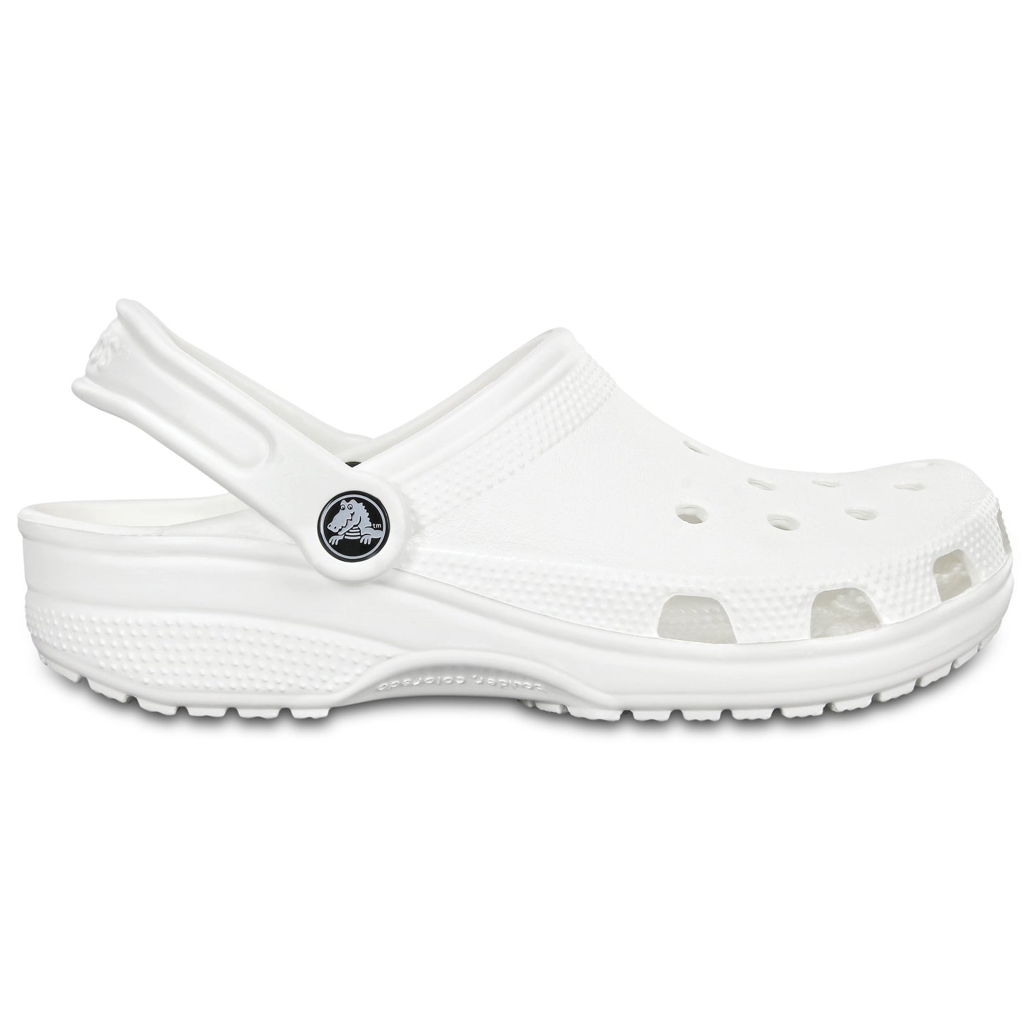CROCS CLASSIC CLOG - WHITE