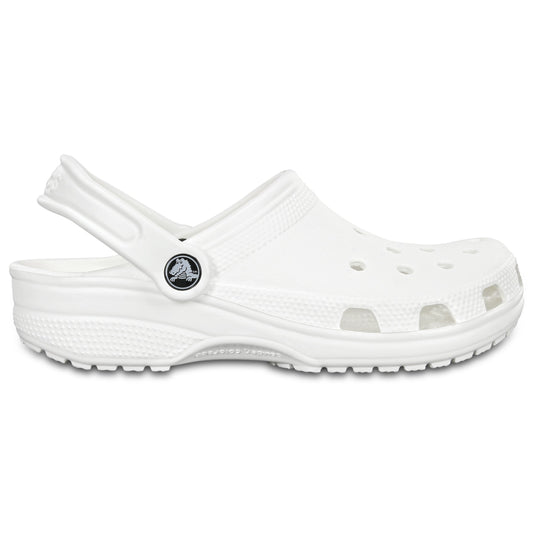 CROCS CLASSIC CLOG - WHITE