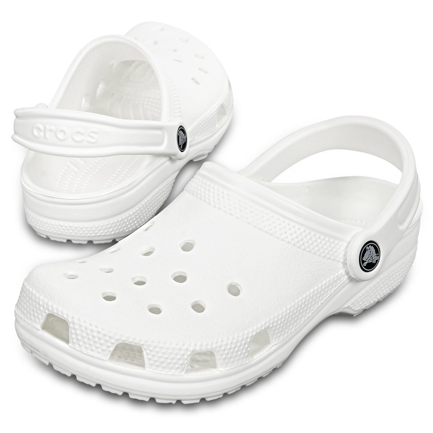 CROCS CLASSIC CLOG - WHITE