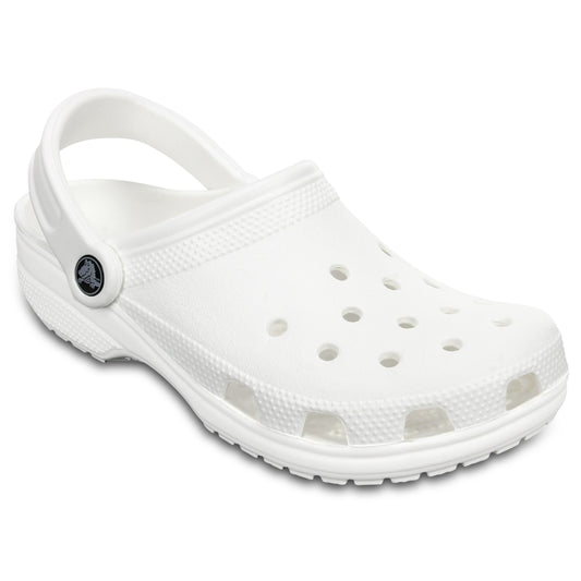 CROCS CLASSIC CLOG - WHITE