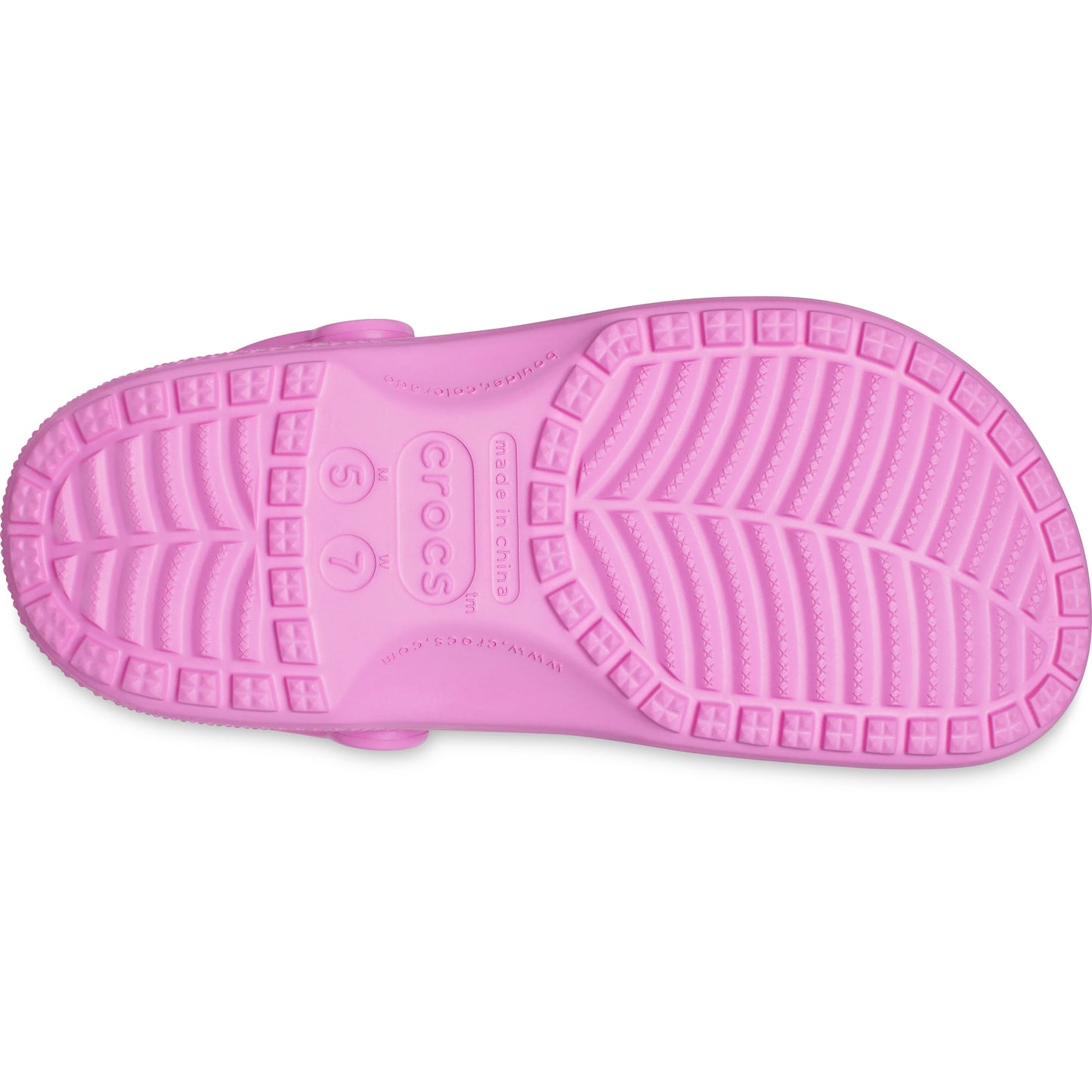 CROCS CLASSIC CLOG - TAFFY PINK
