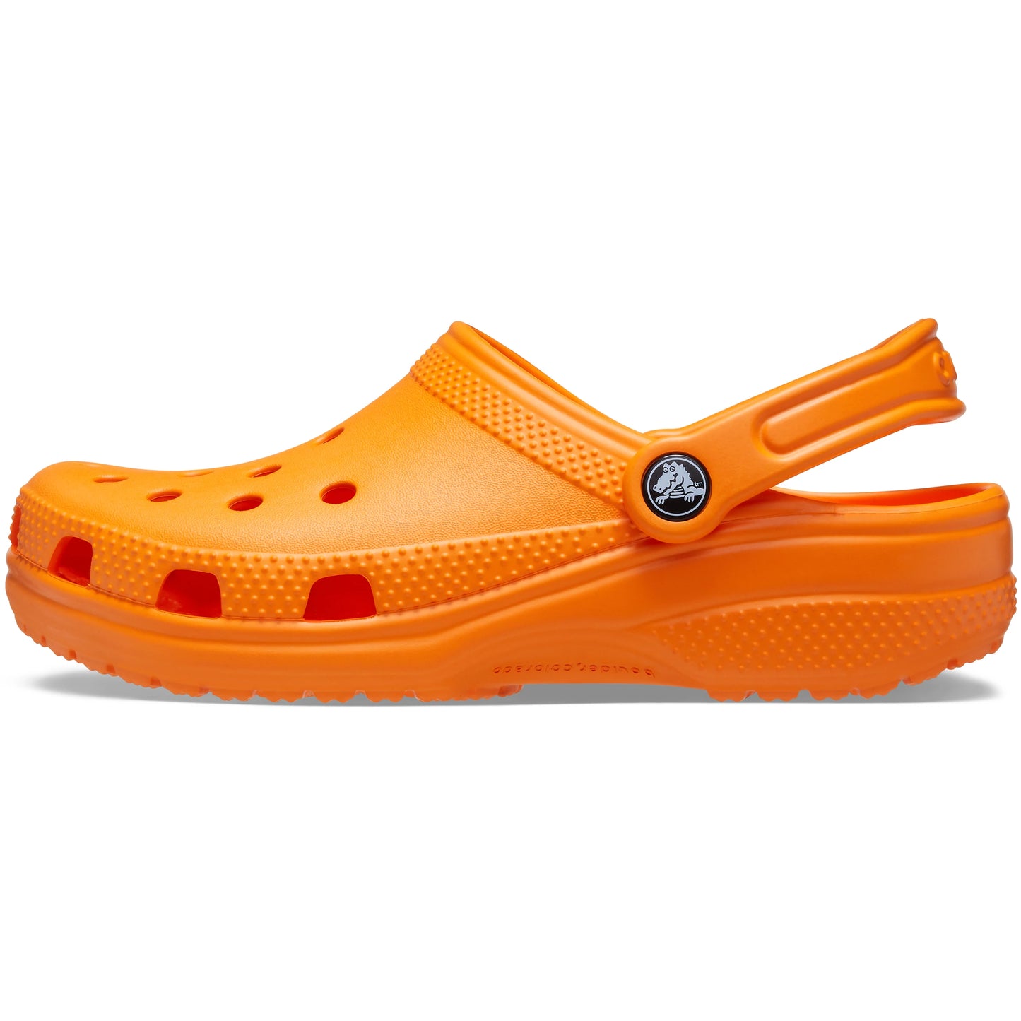 CROCS CLASSIC CLOG ORANGE ZING Lotsa Shoes