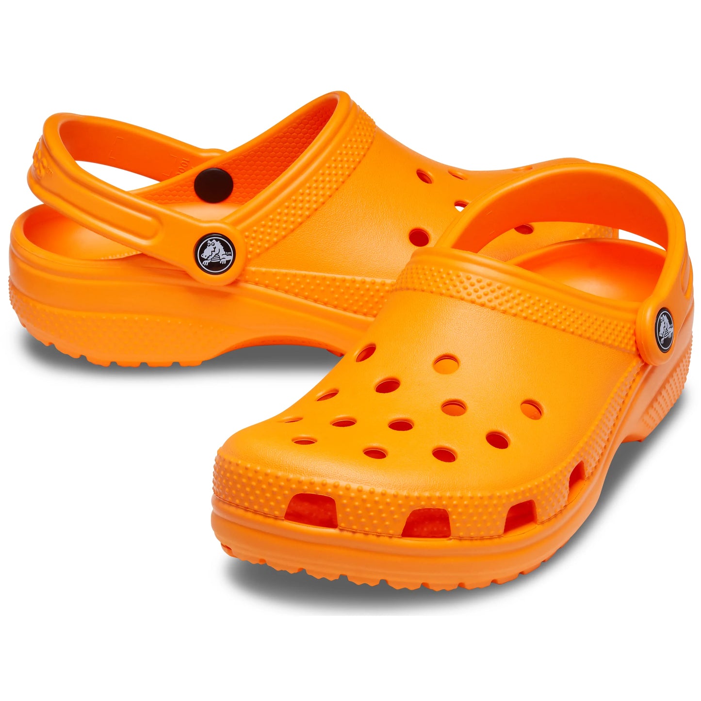 CROCS CLASSIC CLOG - ORANGE ZING