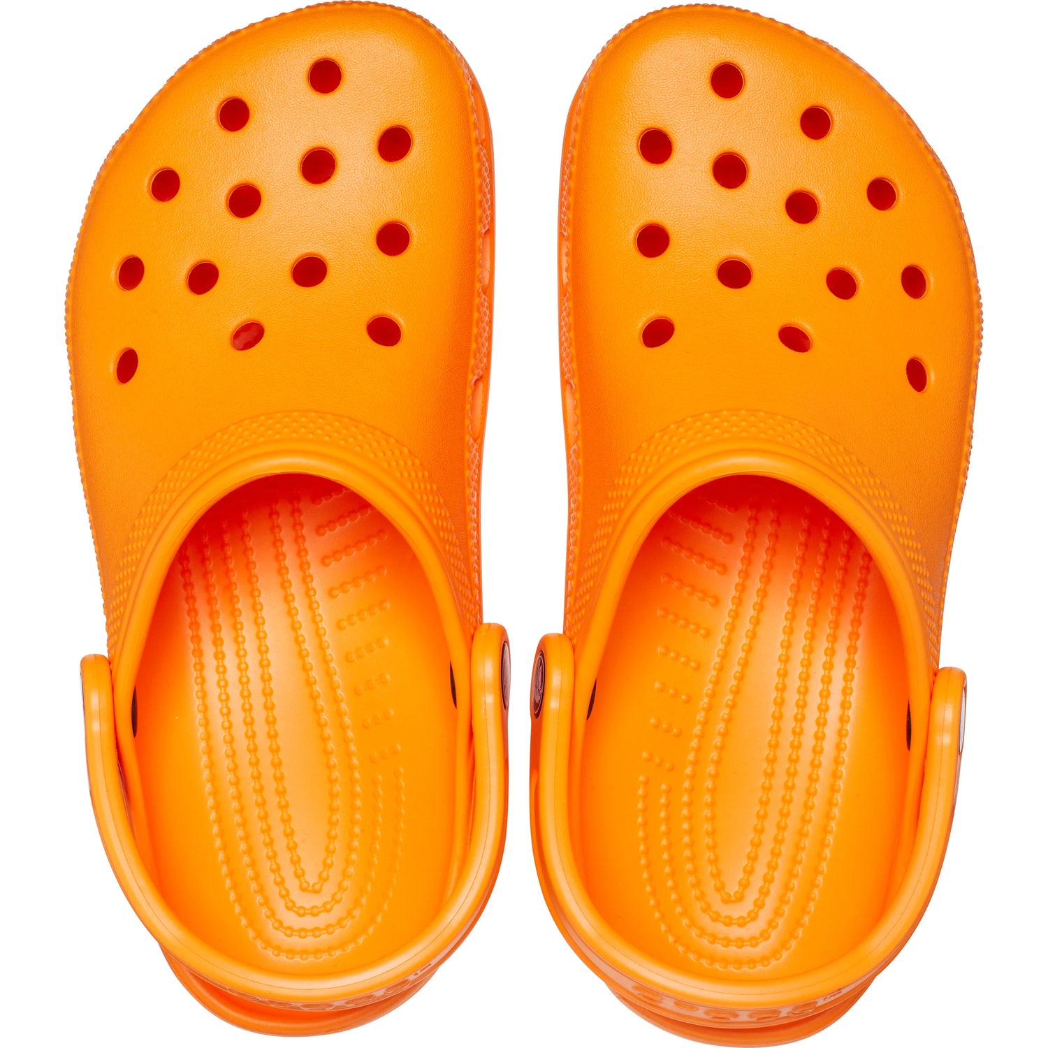 CROCS CLASSIC CLOG ORANGE ZING Lotsa Shoes