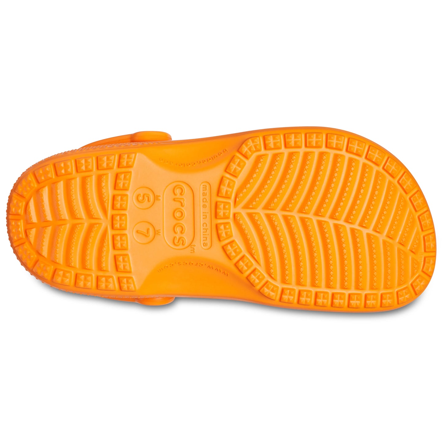 CROCS CLASSIC CLOG - ORANGE ZING