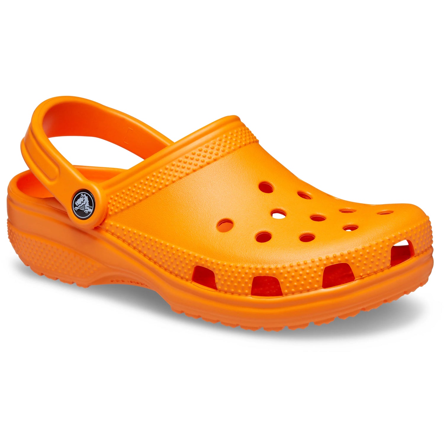 Neon orange shop crocs