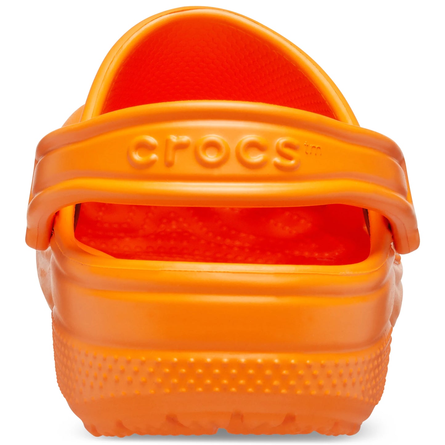 CROCS CLASSIC CLOG - ORANGE ZING