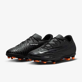NIKE YOUTH JR PHANTOM GX CLUB FG/MG - BLACK/SUMMIT-WHITE â Lotsa Shoes