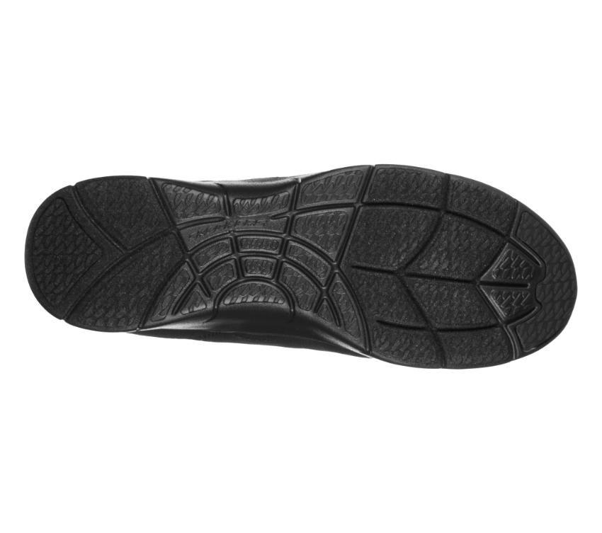 SKECHERS WOMENS SKECHERS ARCH FIT REFINE LUCKY BREEZE - BLACK/BLACK