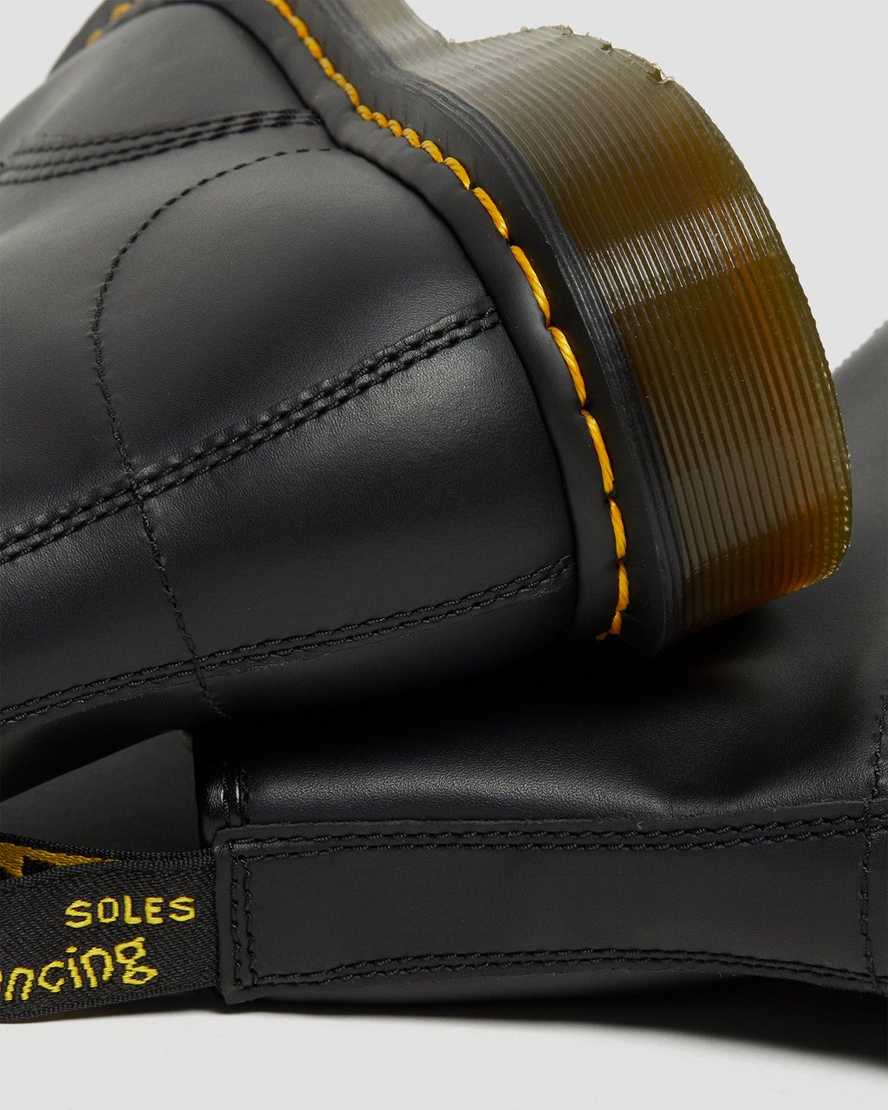 DR MARTENS 1460 NAPPA - BLACK