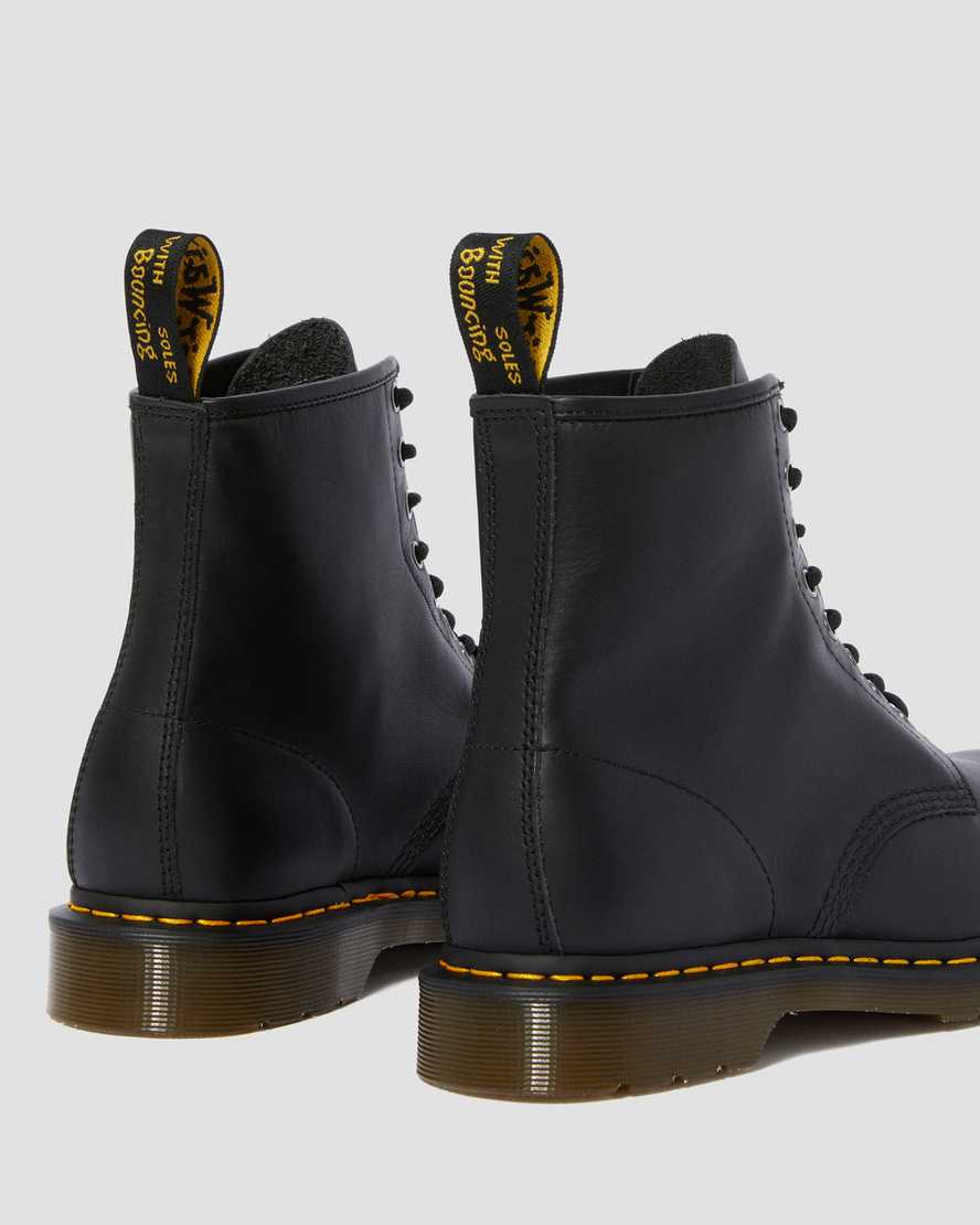 DR MARTENS 1460 NAPPA - BLACK
