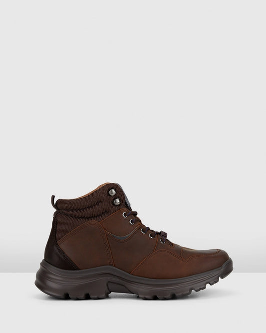 HUSH PUPPIES ADVENTURE - BROWN MULTI