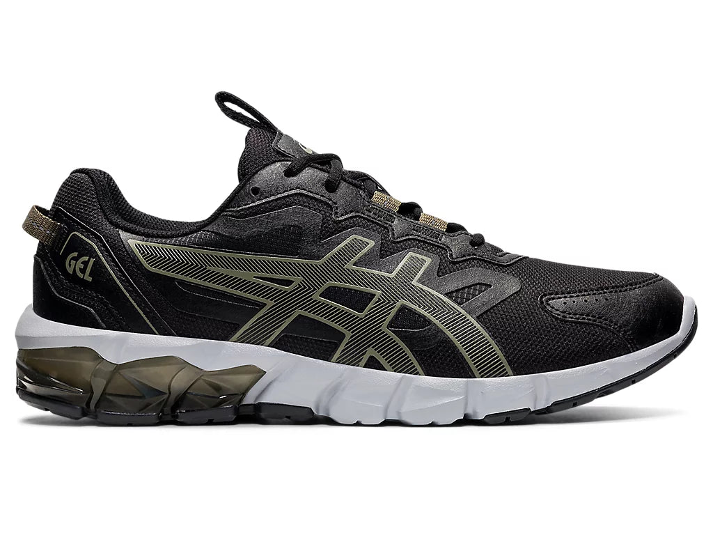 ASICS GEL QUANTUM 90 BLACK MANTLE GREEN Lotsa Shoes
