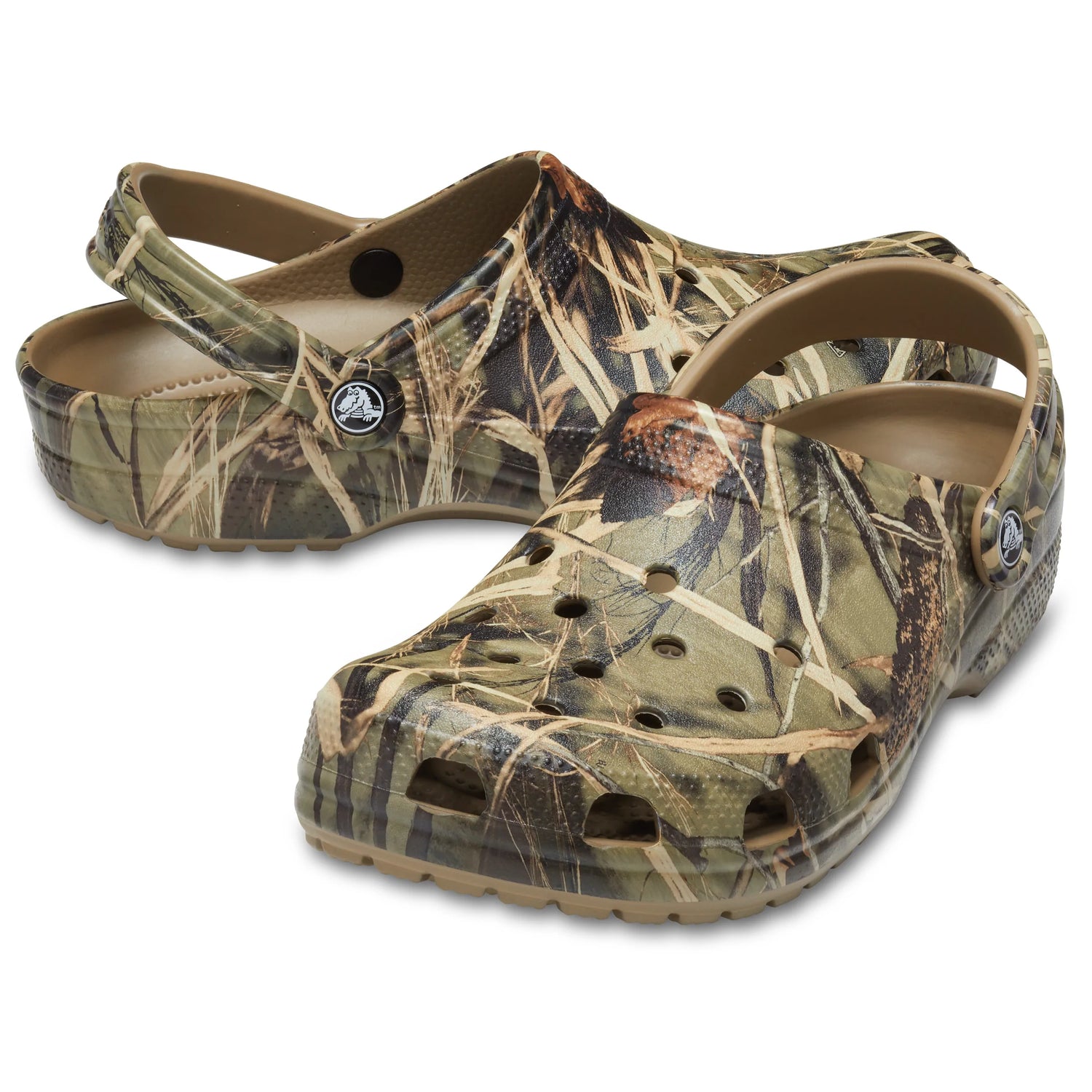 Crocs camouflage shoes new arrivals