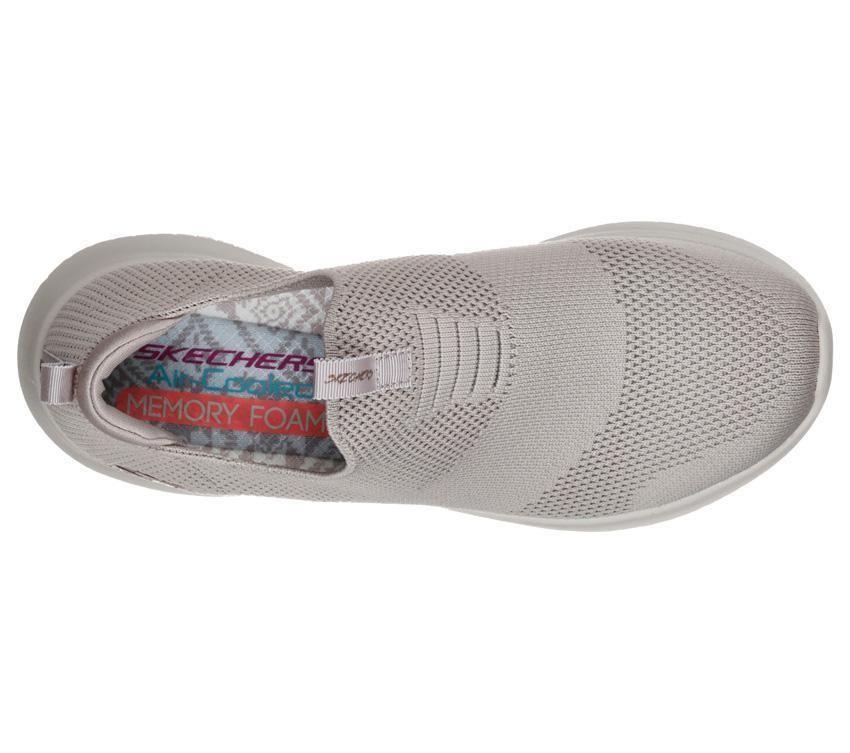 SKECHERS WOMEN'S ULTRA FLEX FIRST TAKE - TAUPE