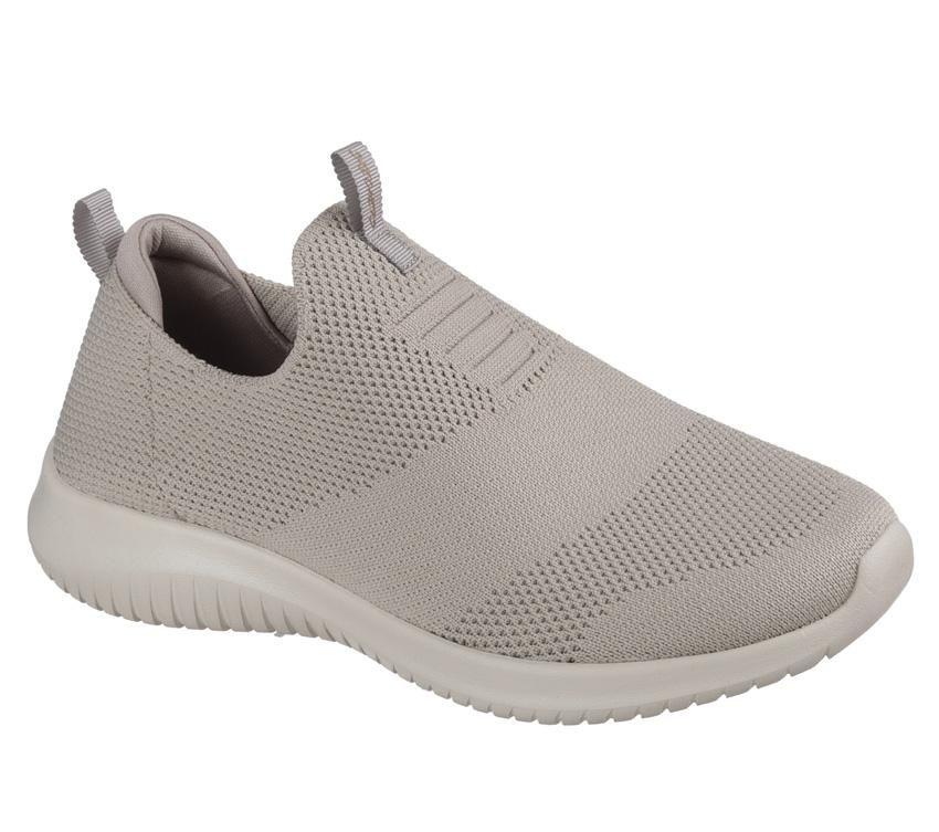 SKECHERS WOMEN'S ULTRA FLEX FIRST TAKE - TAUPE
