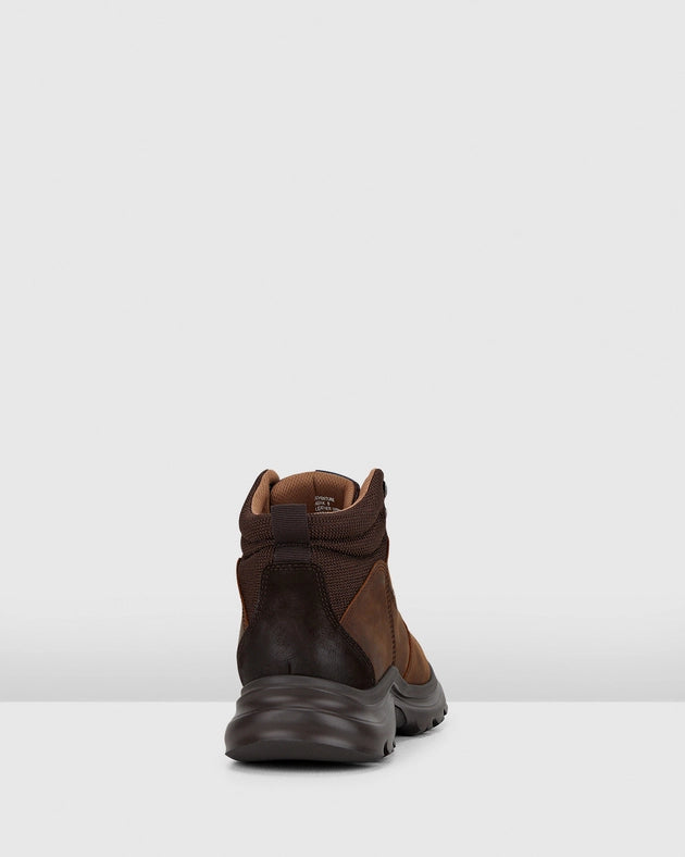 HUSH PUPPIES ADVENTURE - BROWN MULTI