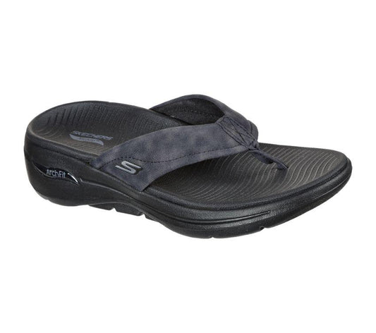 SKECHERS WOMEN'S GOWALK ARCH FIT ASTOUND - BLACK/BLACK