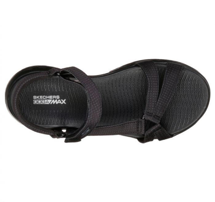 SKECHERS ON THE GO 600 BRILLIANCY - BLACK/BLACK