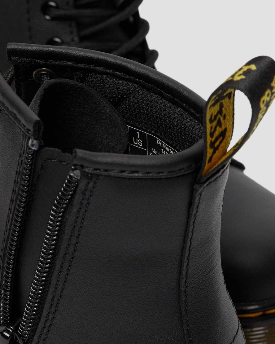 DR MARTENS KIDS DELANEY - BLACK