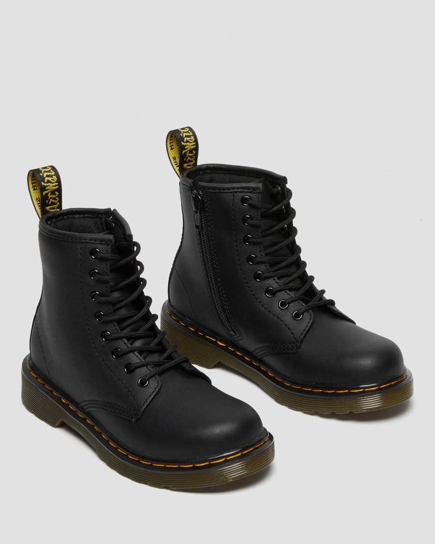 DR MARTENS KIDS DELANEY - BLACK