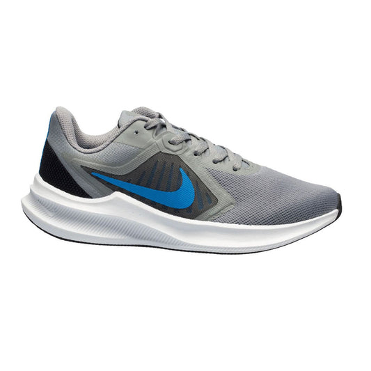 NIKE DOWNSHIFTER 10 - PARTICLE GREY/PHOTO BLUE-BLACK