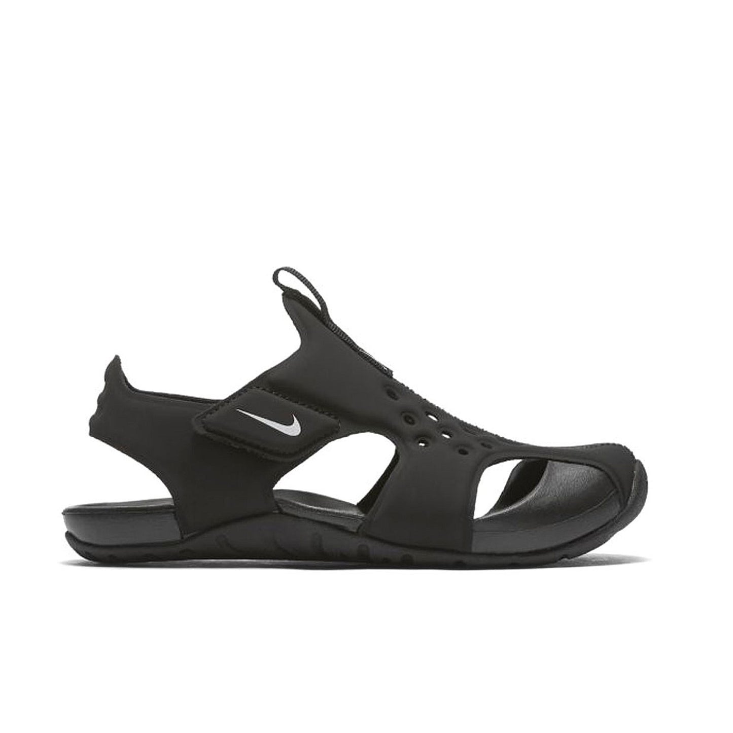 NIKE INFANT SUNRAY PROTECT SANDAL - BLACK/WHITE