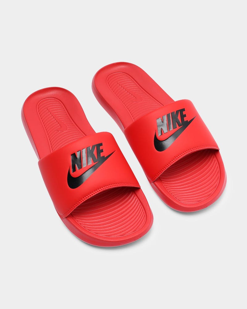 NIKE VICTORI ONE SLIDE - UNIVERSITY RED/BLACK