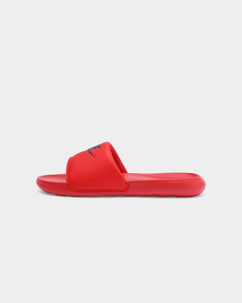 NIKE VICTORI ONE SLIDE - UNIVERSITY RED/BLACK