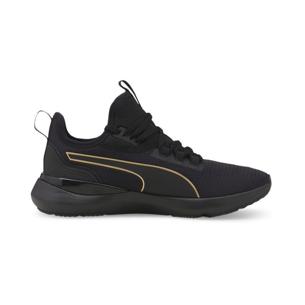 PUMA WOMENS XT - BLACK/GOLD