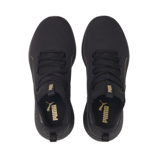 PUMA WOMENS XT - BLACK/GOLD