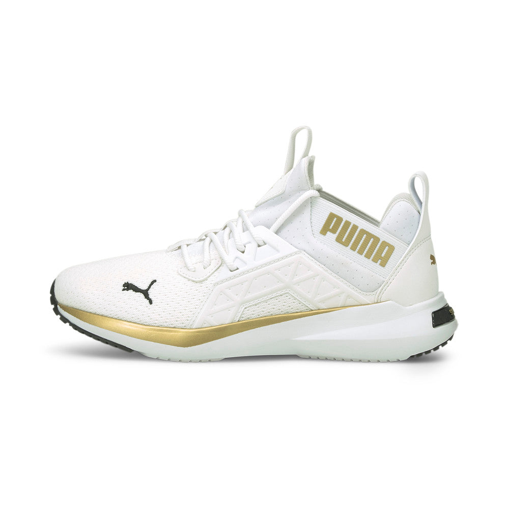 PUMA SOFTRIDE ENZO NXT SHINE WOMEN'S RUNNING - Puma White-Puma Team Gold