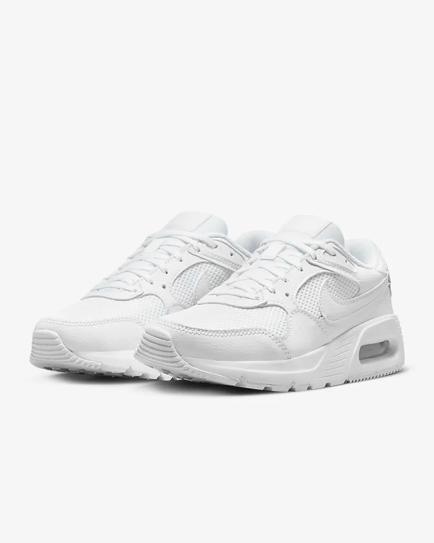 NIKE WOMENS AIR MAX SC - White/White/Photon Dust/White – Lotsa Shoes