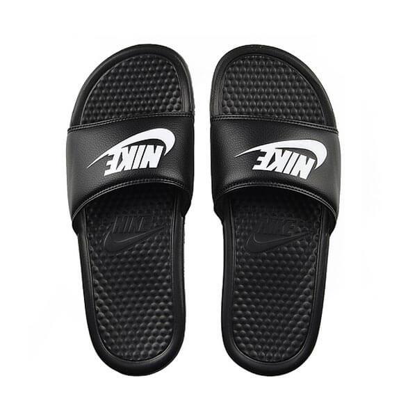 NIKE BENASSI JUST DO IT SLIDE - BLACK/WHITE