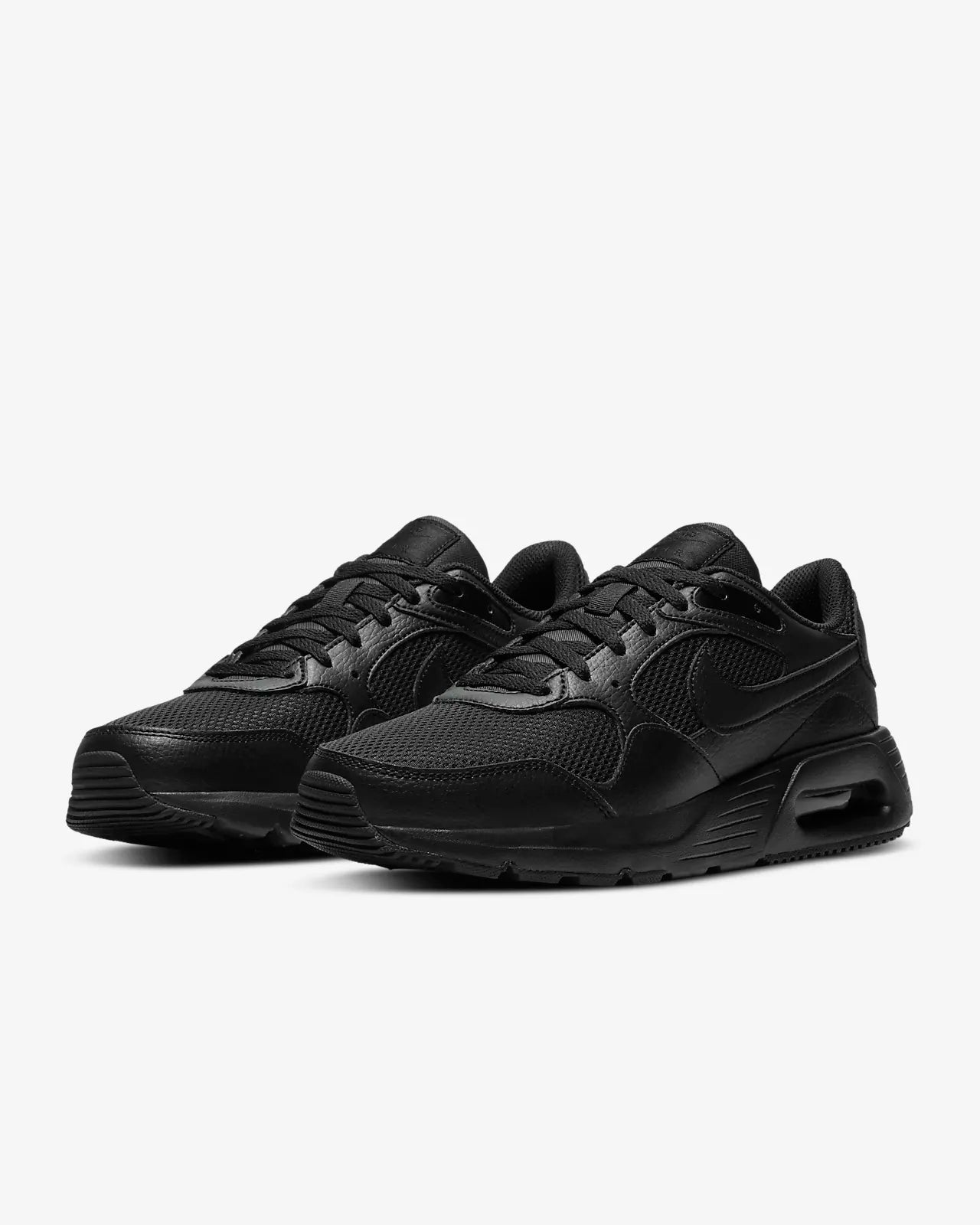 NIKE AIR MAX SC BLACK BLACK BLACK Lotsa Shoes