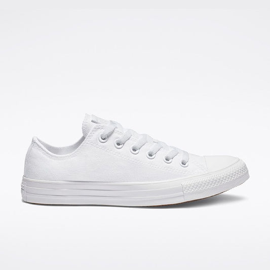 CONVERSE CHUCK TAYLOR ALL STAR LOW TOP - WHITE/WHITE
