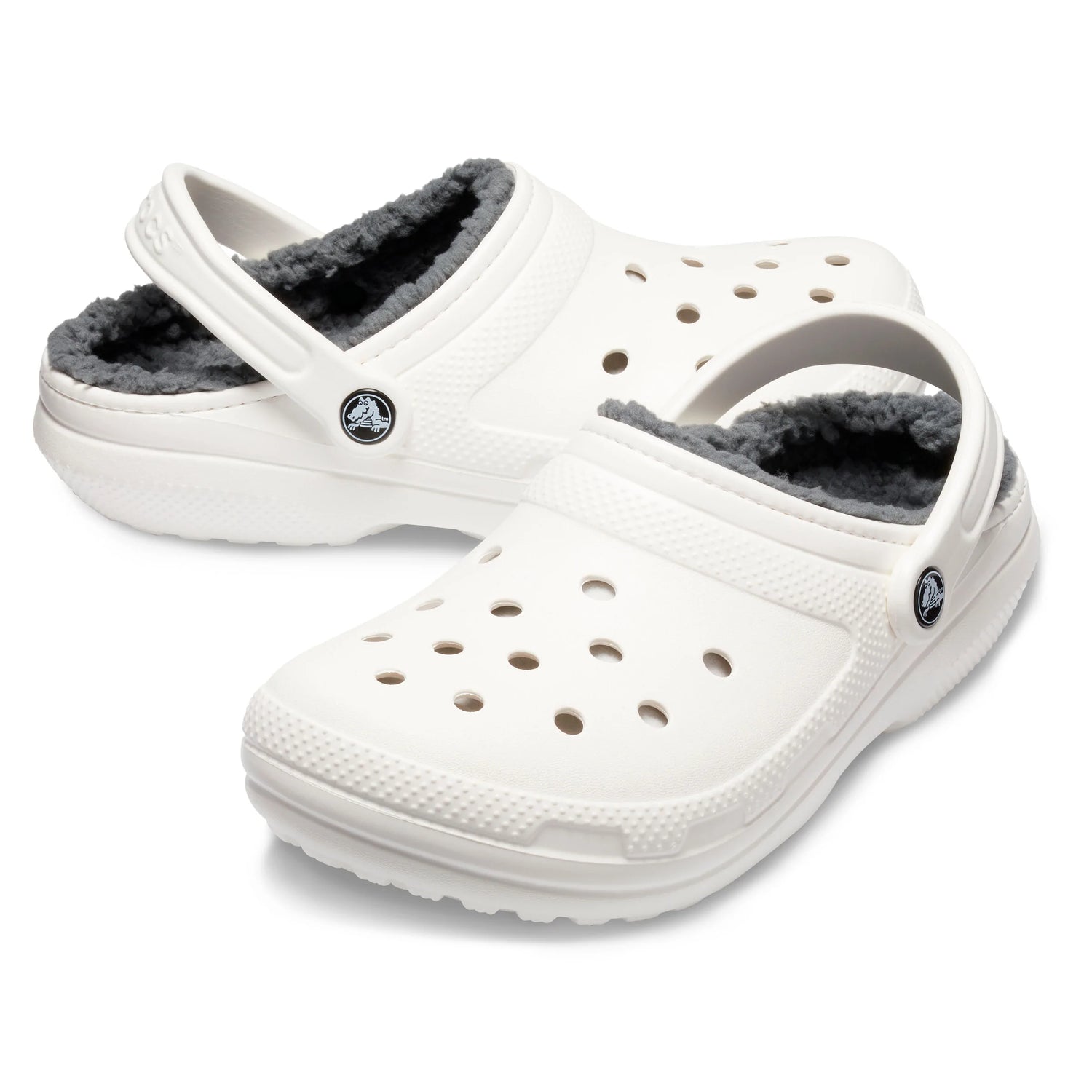 Fuzzy clearance crocs price