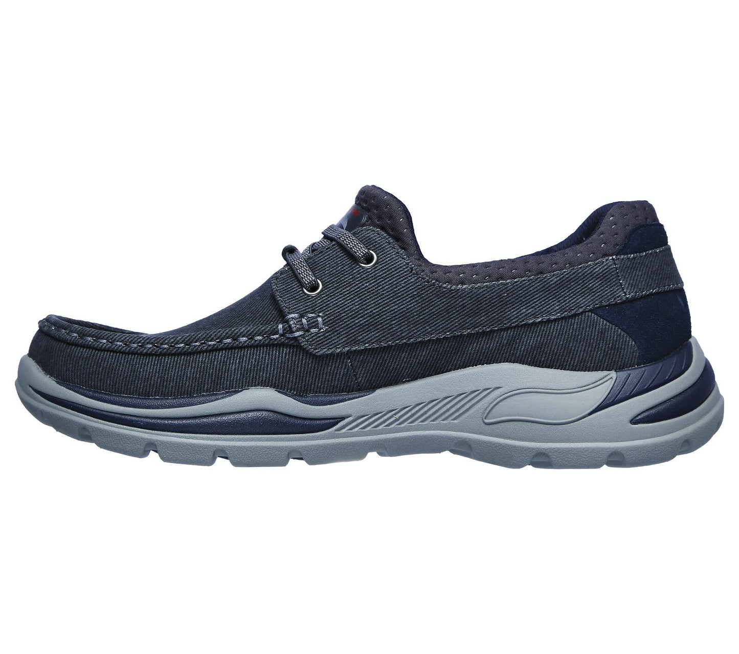 SKECHERS ARCH FIT MOTLEY OVEN - NAVY