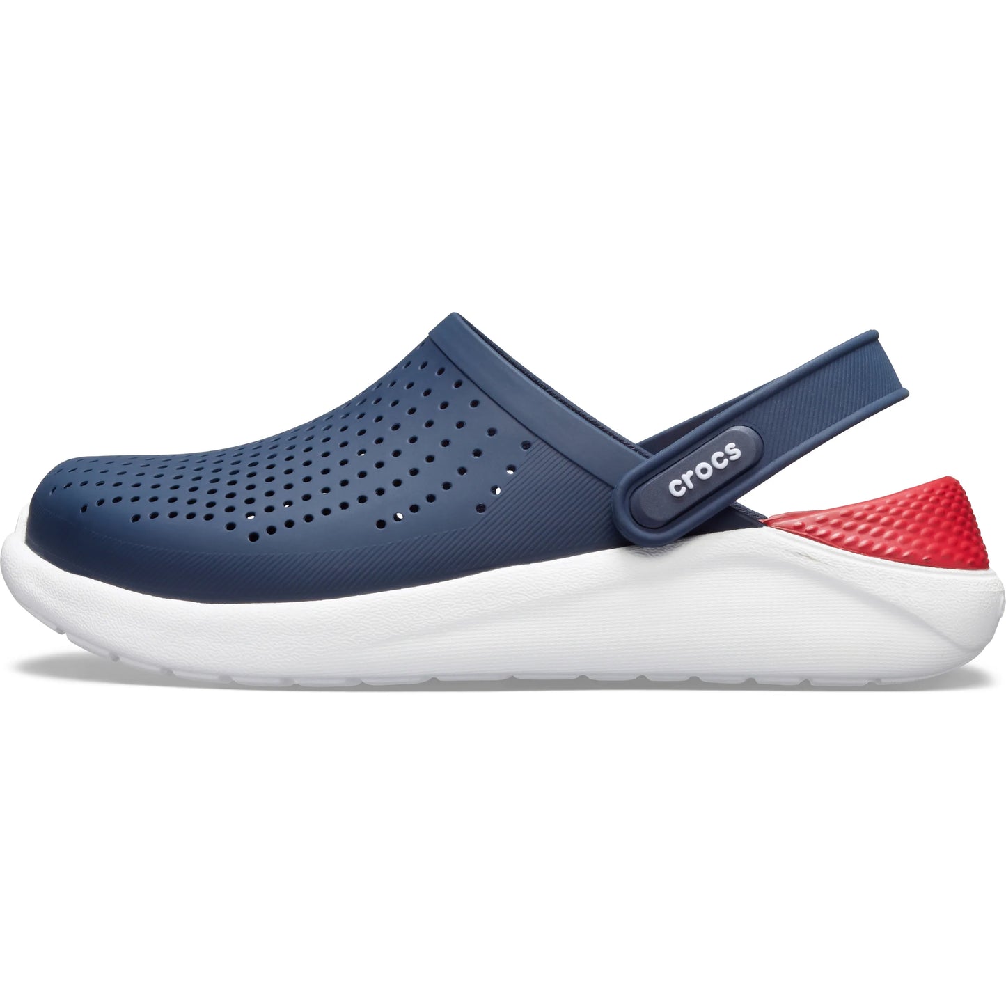 CROCS LITERIDE CLOG - NAVY/PEPPER