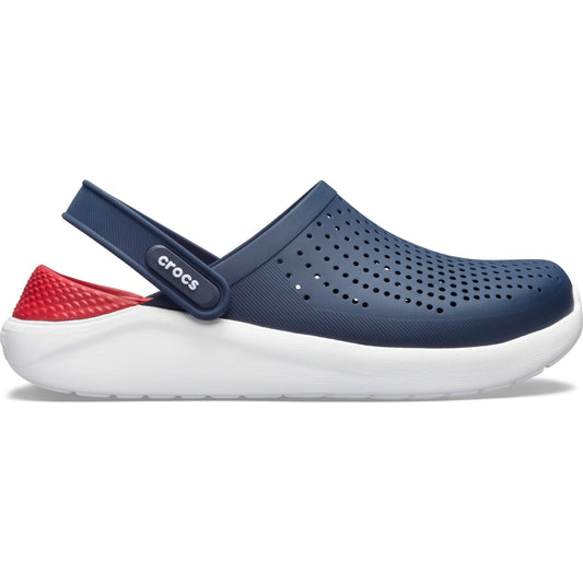 CROCS LITERIDE CLOG - NAVY/PEPPER