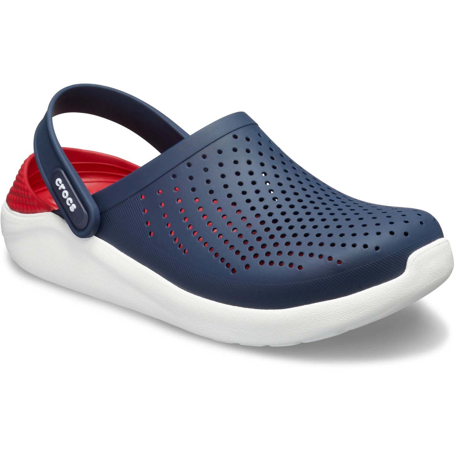 CROCS LITERIDE CLOG - NAVY/PEPPER