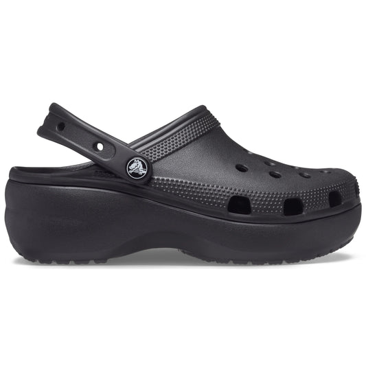 CROCS CLASSIC PLATFORM CLOG - BLACK
